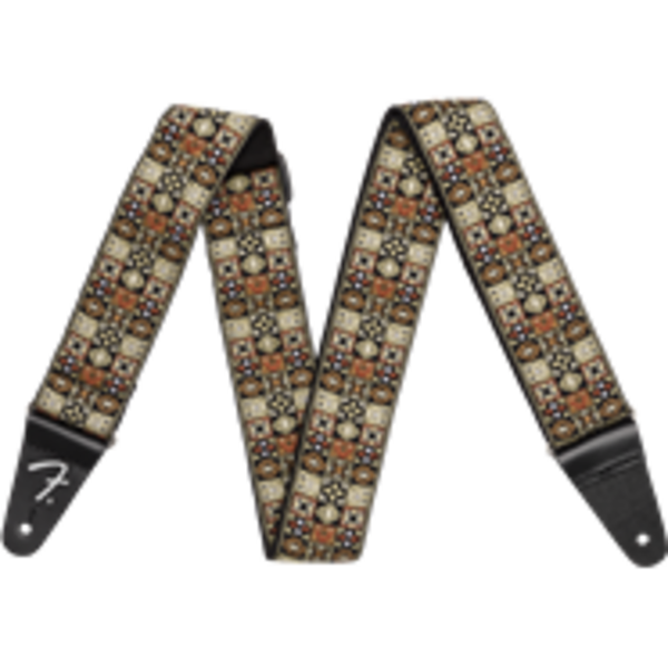 Fender Fender Festival Strap Tan Mosaic 2"
