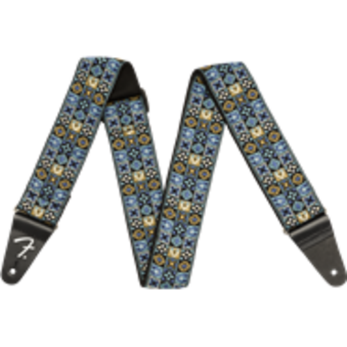 Fender Fender Festival Strap Blue Mosaic 2"