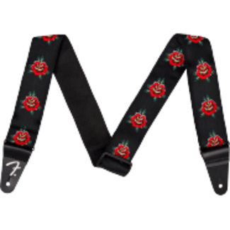 Fender Fender Rose Strap Red 2"