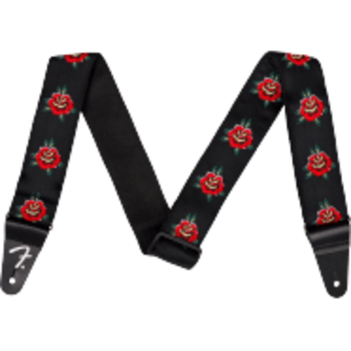 Fender Fender Rose Strap Red 2"