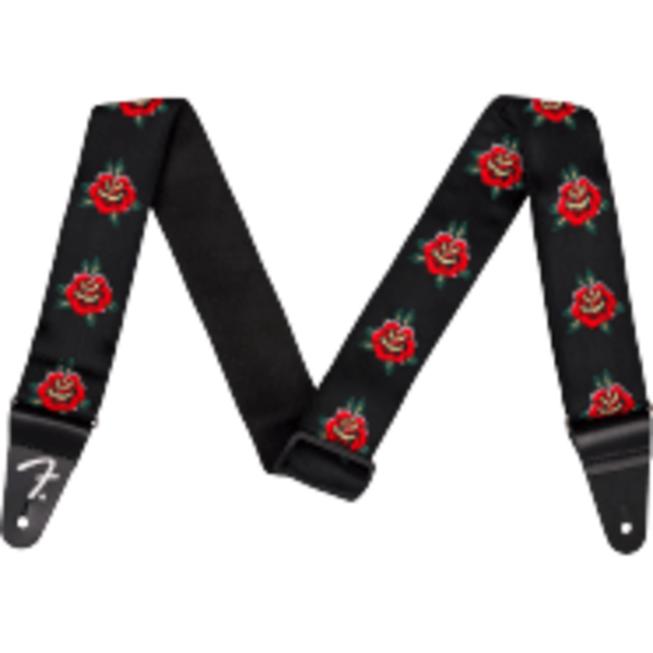 Fender Fender Rose Strap Red 2"