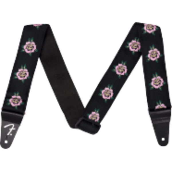 Fender Fender Rose Strap Pink 2"