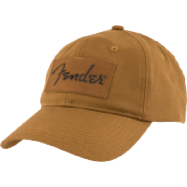 Fender Fender Vintage Badge Hat Caramel