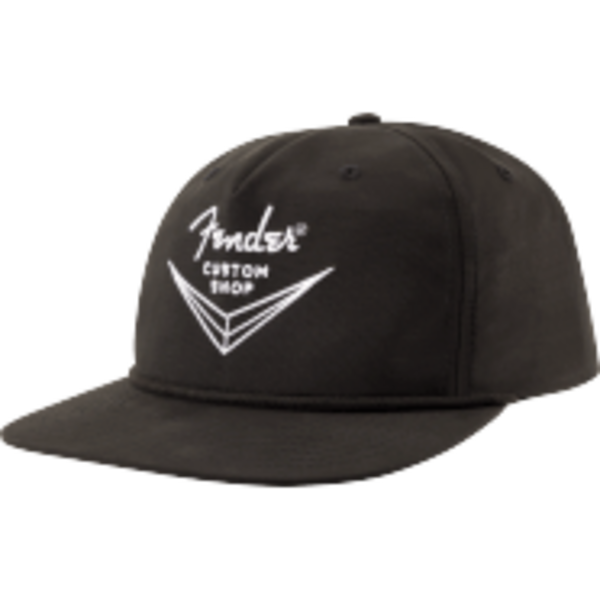 Fender Fender Custom Shop Logo Hat Black One Size
