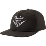 Fender Fender Custom Shop Logo Hat Black One Size