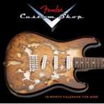 Fender 2026 Fender Custom Shop Calendar