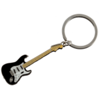 Fender Fender Stratocaster Keychain Black