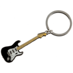 Fender Fender Stratocaster Keychain Black