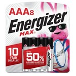 Energizer Energizer Max AAA 1.5V Battery Family 8 Pack
