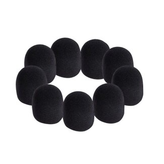 On-Stage On-Stage Foam Microphone Windscreen Pack Black 9