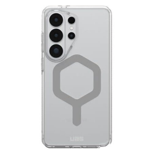 Urban Armor Gear UAG Plyo Clear Case w/Magnets Ice/Silver for Samsung Galaxy S26 Ultra