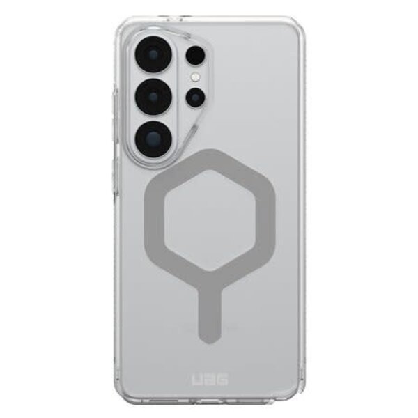 Urban Armor Gear UAG Plyo Clear Case w/Magnets Ice/Silver for Samsung Galaxy S26 Ultra