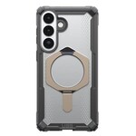 Urban Armor Gear UAG Plasma XTE Rugged Kickstand Case w/Magnets Ash/Titanium for Samsung Galaxy S26+