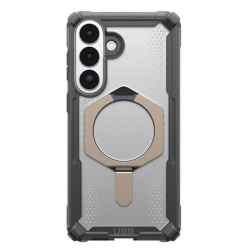 Urban Armor Gear UAG Plasma XTE Rugged Kickstand Case w/Magnets Ash/Titanium for Samsung Galaxy S26+