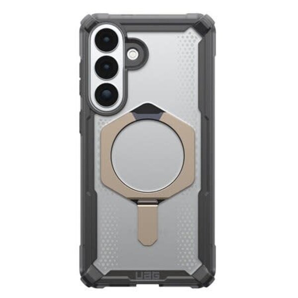 Urban Armor Gear UAG Plasma XTE Rugged Kickstand Case w/Magnets Ash/Titanium for Samsung Galaxy S26+