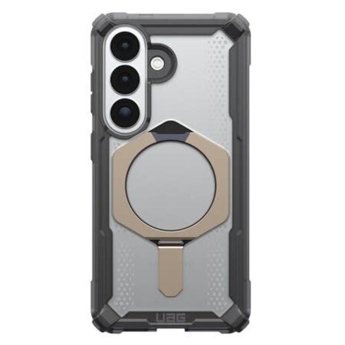 Urban Armor Gear UAG Plasma XTE Rugged Kickstand Case w/Magnets Ash/Titanium for Samsung Galaxy S26
