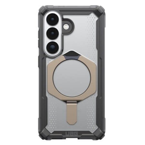 Urban Armor Gear UAG Plasma XTE Rugged Kickstand Case w/Magnets Ash/Titanium for Samsung Galaxy S26