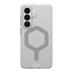 Urban Armor Gear UAG Plyo Clear Case w/Magnets Ice/Silver for Samsung Galaxy S26