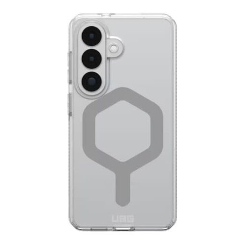 Urban Armor Gear UAG Plyo Clear Case w/Magnets Ice/Silver for Samsung Galaxy S26