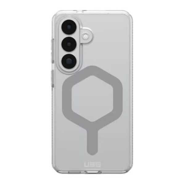 Urban Armor Gear UAG Plyo Clear Case w/Magnets Ice/Silver for Samsung Galaxy S26