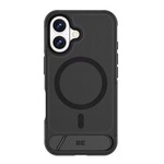 Blu Element Blu Element Armour Ultra MagSafe w/Kickstand Case Black for iPhone 16