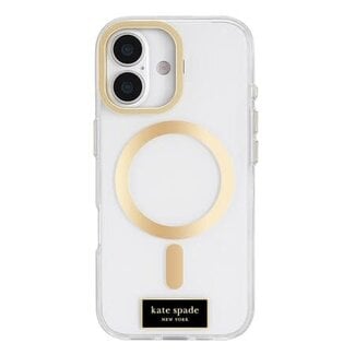 Kate Spade Kate Spade Protective MagSafe Case w/Stand Icon Clear for iPhone 17