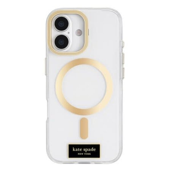 Kate Spade Kate Spade Protective MagSafe Case w/Stand Icon Clear for iPhone 17