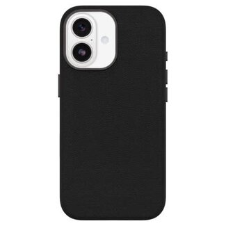 Otterbox OtterBox Symmetry Cactus Leather MagSafe Case w/Camera Control Noir Ash (Black) for iPhone 17