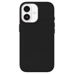 Otterbox OtterBox Symmetry Cactus Leather MagSafe Case w/Camera Control Noir Ash (Black) for iPhone 17