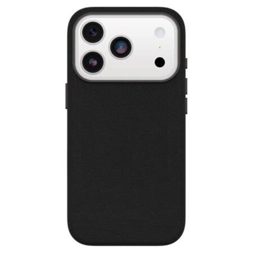 Otterbox OtterBox Symmetry Cactus Leather MagSafe Case w/Camera Control Noir Ash (Black) for iPhone 17 Pro