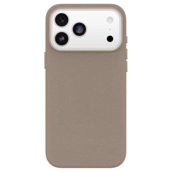 Otterbox OtterBox Symmetry Cactus Leather MagSafe Case w/Camera Control Grey Comfort for iPhone 17 Pro Max