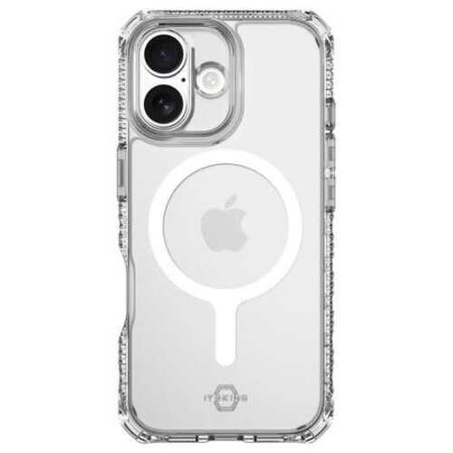 ITSKINS Hybrid_R MagSafe Case Clear for iPhone 17