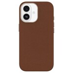 Otterbox OtterBox Symmetry Cactus Leather MagSafe Case w/Camera Control Dessert Saddle (Brown) for iPhone 17