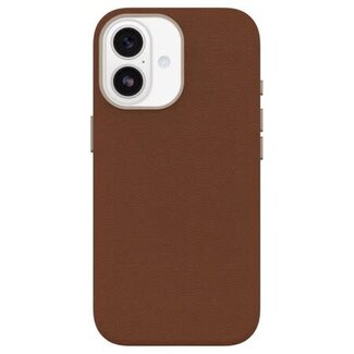 Otterbox OtterBox Symmetry Cactus Leather MagSafe Case w/Camera Control Dessert Saddle (Brown) for iPhone 17