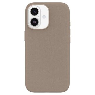 Otterbox OtterBox Symmetry Cactus Leather MagSafe Case w/Camera Control Grey Comfort for iPhone 17