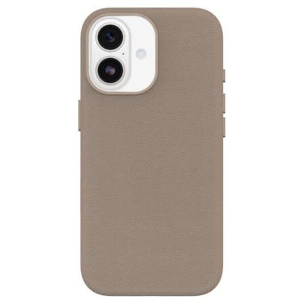 Otterbox OtterBox Symmetry Cactus Leather MagSafe Case w/Camera Control Grey Comfort for iPhone 17