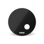 Evans Evans EQ3 RESO Black 1Ply Smooth 7.5Mil  22”