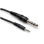 Hosa Hosa Stereo Interconnect 3.5 mm TRS (M) 1/4'' TRS 10 ft