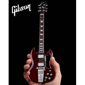 Axe Heaven Gibson '64 SG Standard Mini Guitar Model