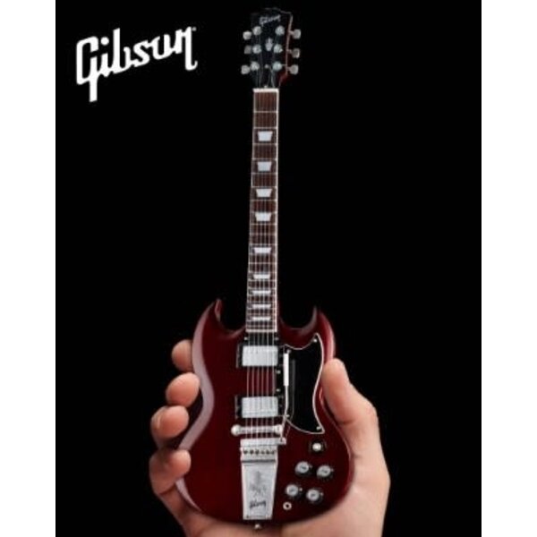 Axe Heaven Gibson '64 SG Standard Mini Guitar Model
