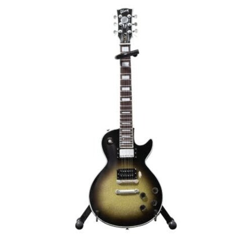Axe Heaven Gibson Adam Jones Les Paul 1:4 Scale Mini Guitar Model Silverburst