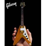 Axe Heaven Gibson '58 Korina Flying V Mini Guitar Model
