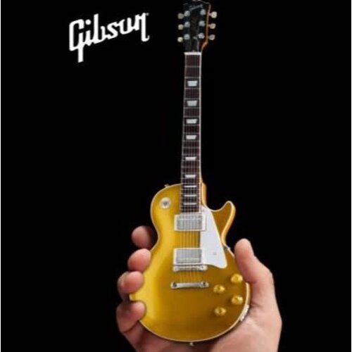 Gibson 1957 Les Paul Gold Top 1:4 Scale Mini Guitar Model