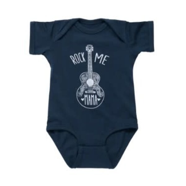 Gibson Rock Me Mama Baby Onesie 6 Month