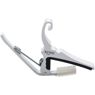 Kyser Kyser Quick-Change Acoustic Guitar Capo White