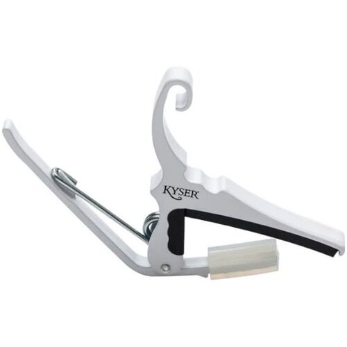 Kyser Kyser Quick-Change Acoustic Guitar Capo White