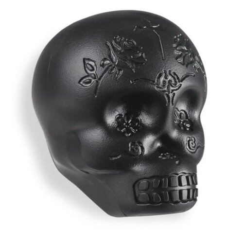 Latin Percussion Latin Percussion Sugar Skull Shaker Black