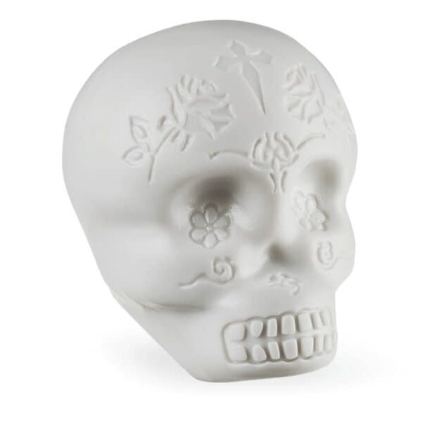 Latin Percussion Latin Percussion Sugar Skull Shaker White