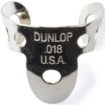 Jim Dunlop Dunlop 33P018 Nickel Silver Finger & Thumbpicks .18mm 5 Pack