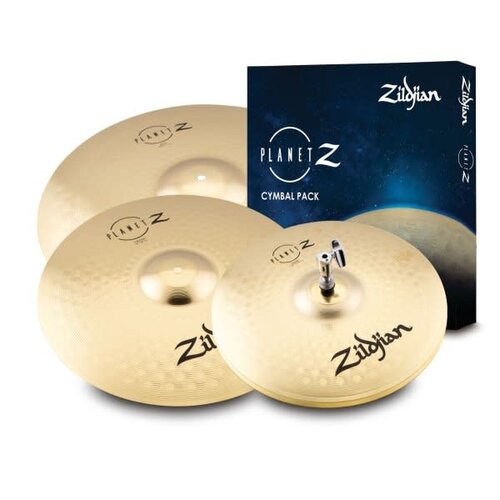 Zildjian Zildjian Complete Pack 14" HiHat 16" Crash 20" Ride